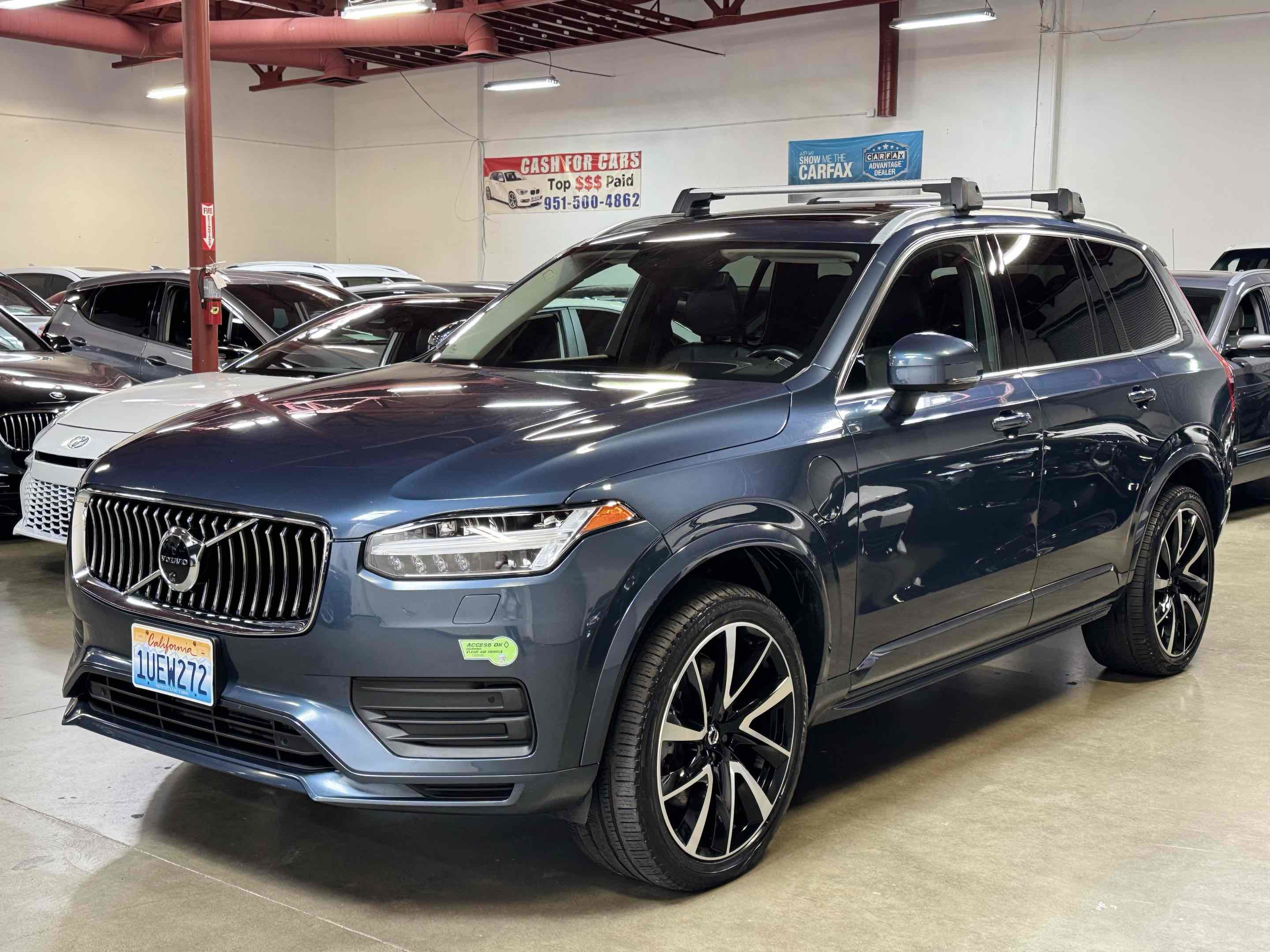 Used 2020 Volvo XC90 T8 Momentum w/ Protection Package Premier AWD/4WD image 9
