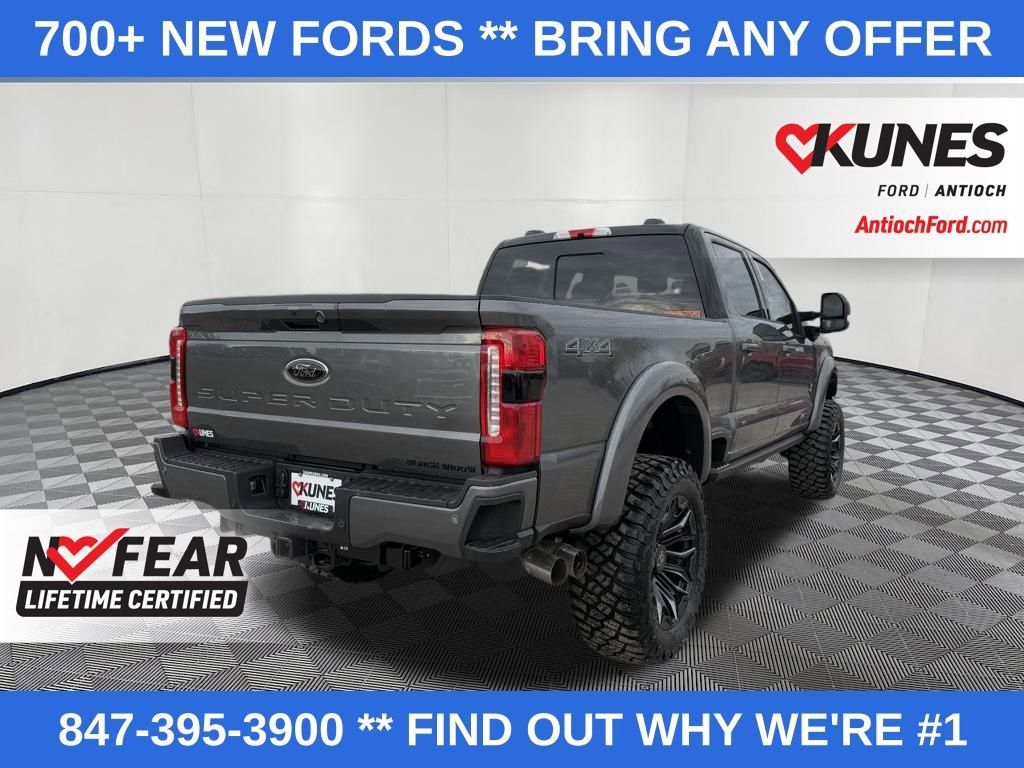 New 2026 Ford F250 Lariat w/ Black Appearance Package image 8
