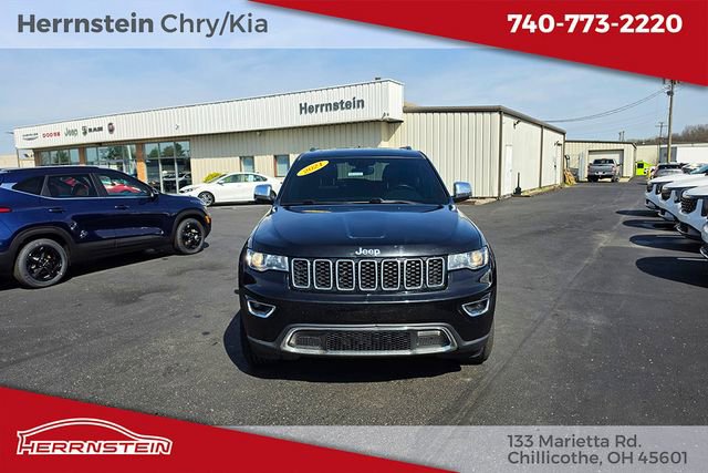 Used 2021 Jeep Grand Cherokee Limited AWD/4WD image 2