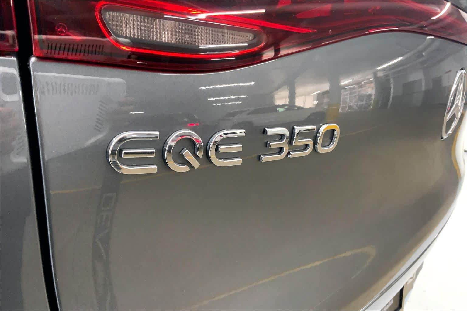 Certified 2023 Mercedes-Benz EQE 350+ 4MATIC SUV image 14