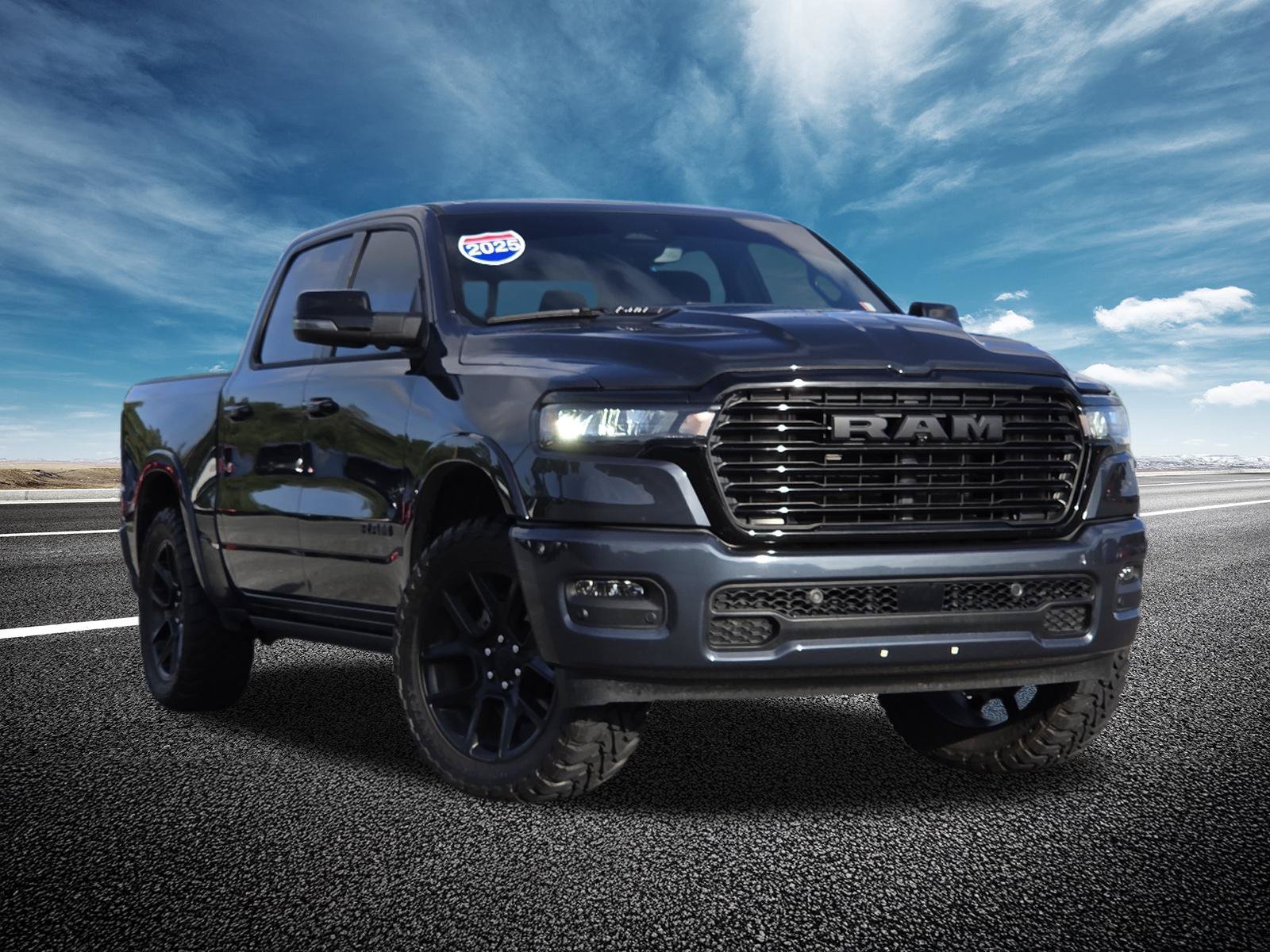 Used 2025 RAM 1500 Laramie w/ Night Edition AWD/4WD video 2