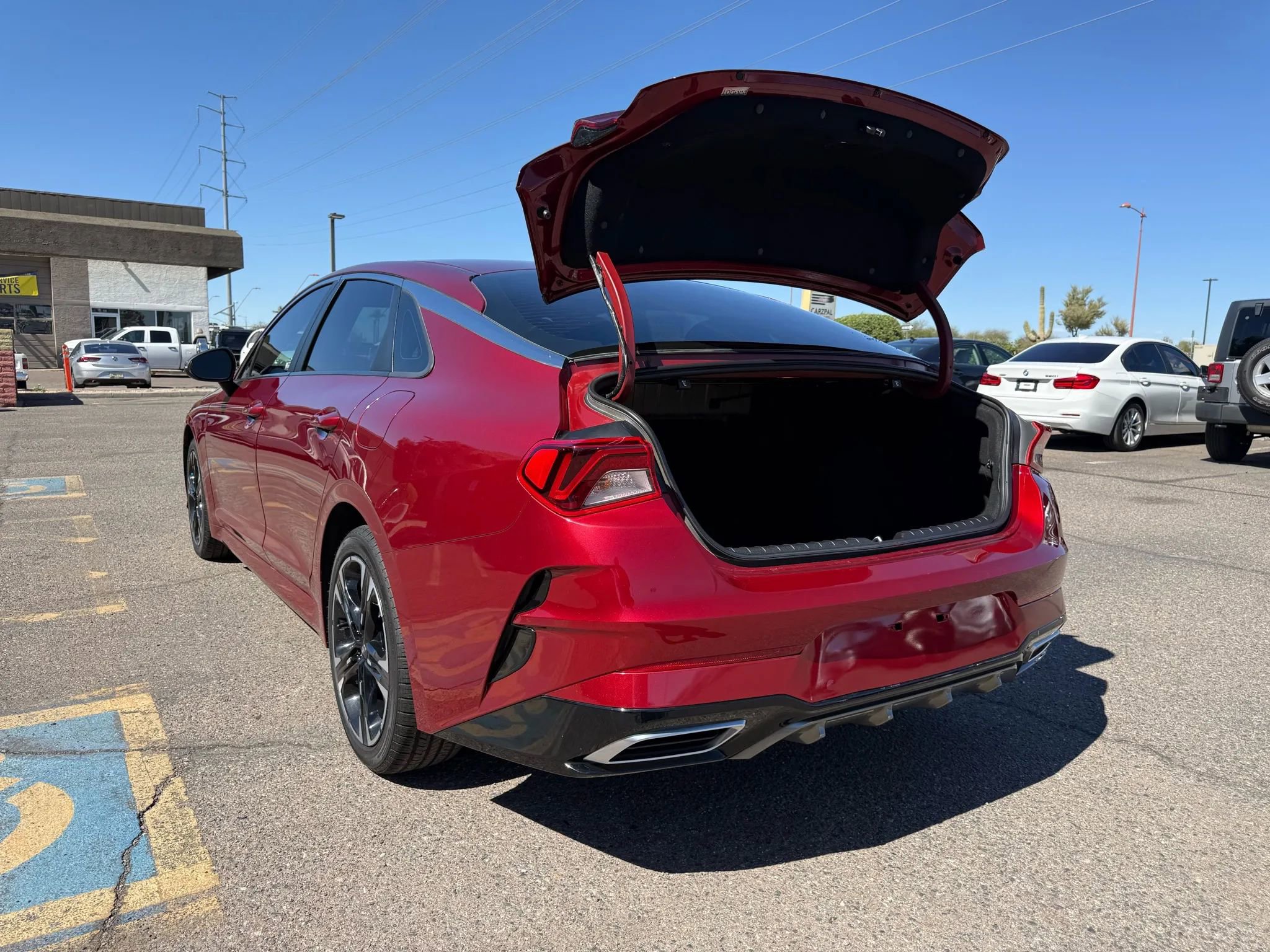 Used 2021 Kia K5 GT-Line image 43