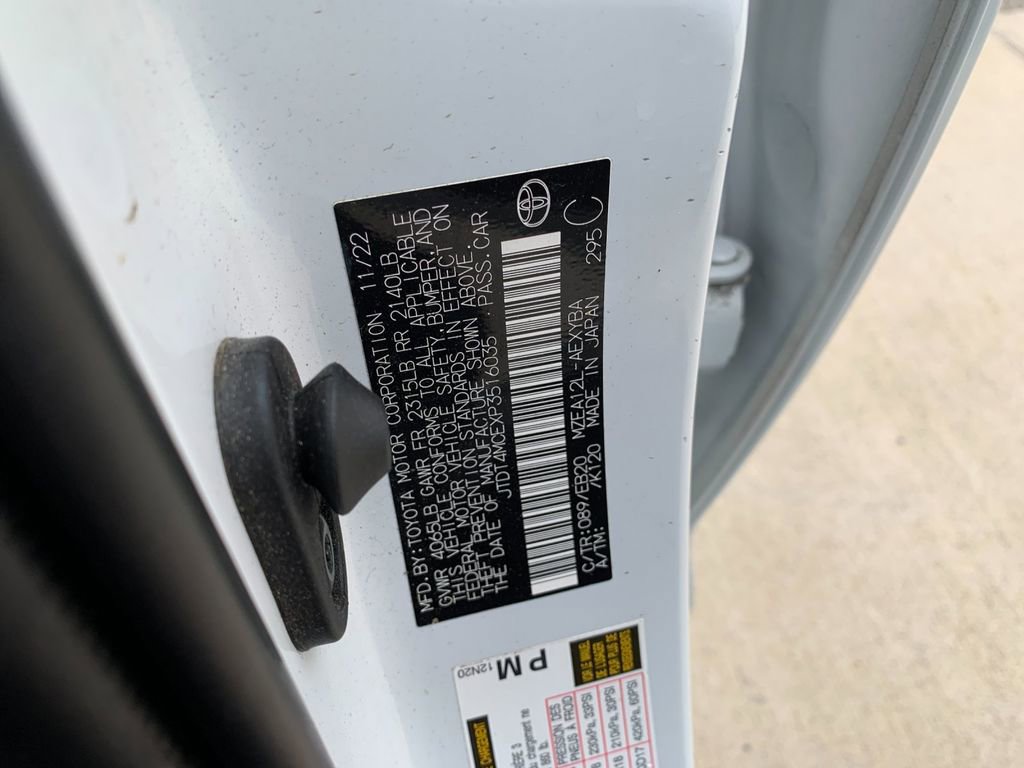 Used 2023 Toyota Corolla XSE image 35