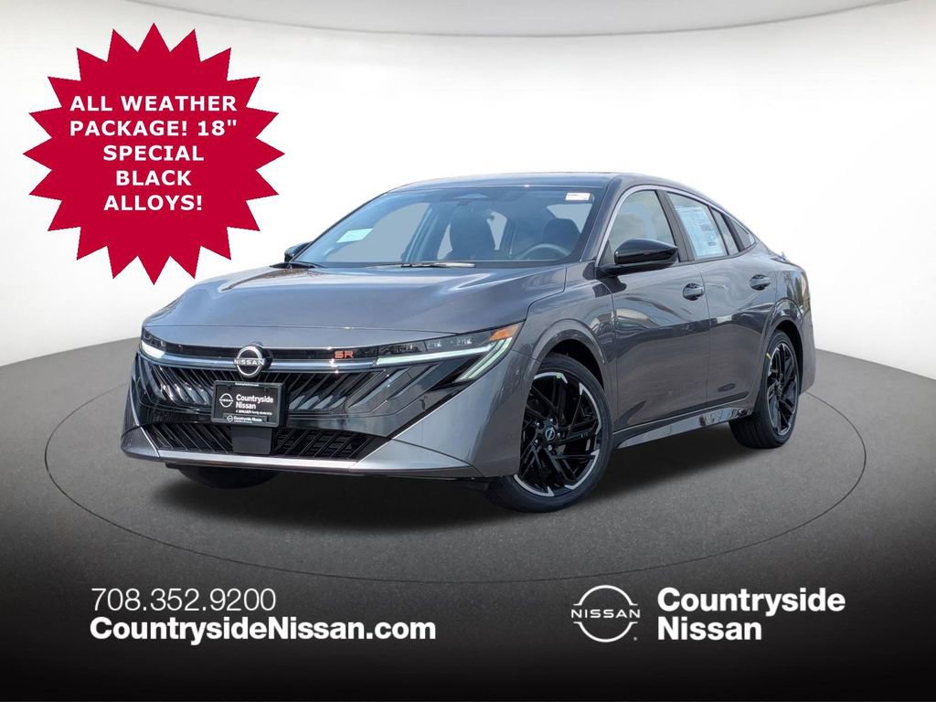 New 2026 Nissan Sentra SR