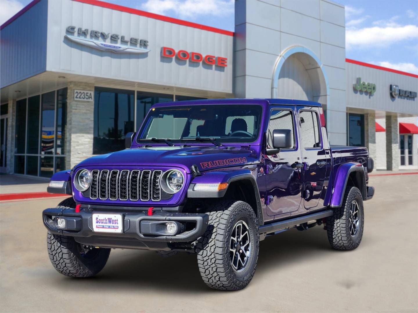 New 2026 Jeep Gladiator Rubicon AWD/4WD image 2