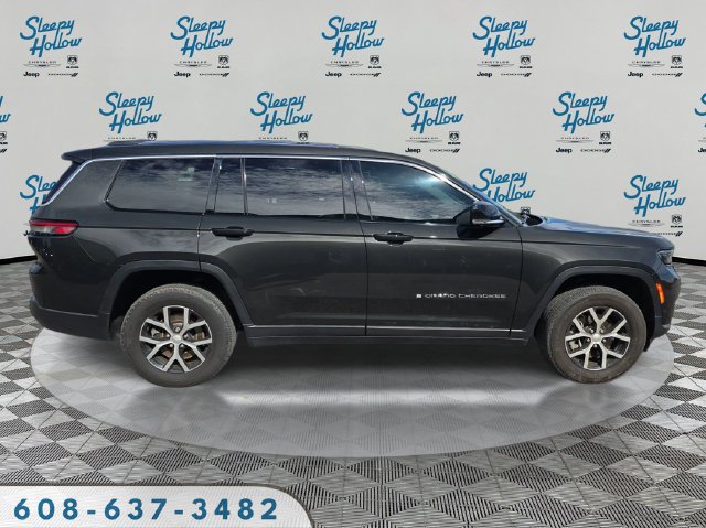 Used 2023 Jeep Grand Cherokee L Limited w/ Luxury Tech Group II AWD/4WD image 4