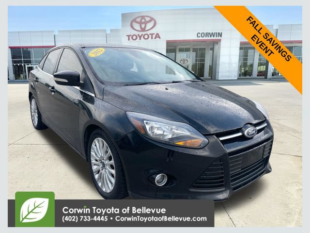 Used 2012 Ford Focus Titanium