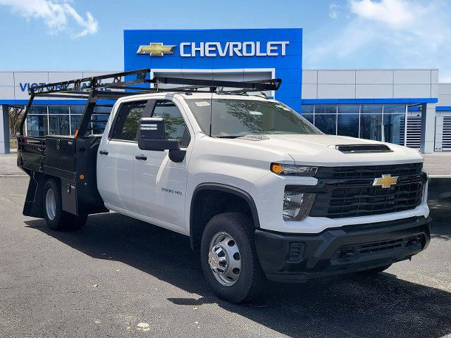 New 2025 Chevrolet Silverado 3500 W/T w/ WT Convenience Package AWD/4WD image 1