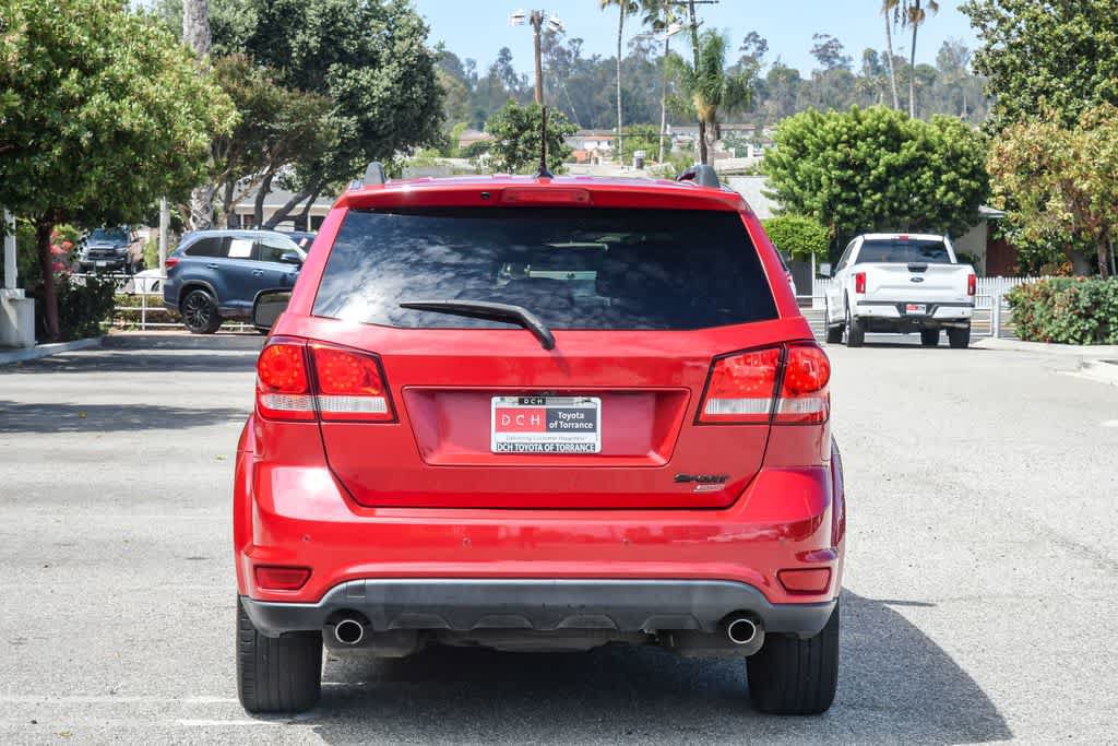 Used 2018 Dodge Journey GT w/ Nav & Sun Group FWD image 8