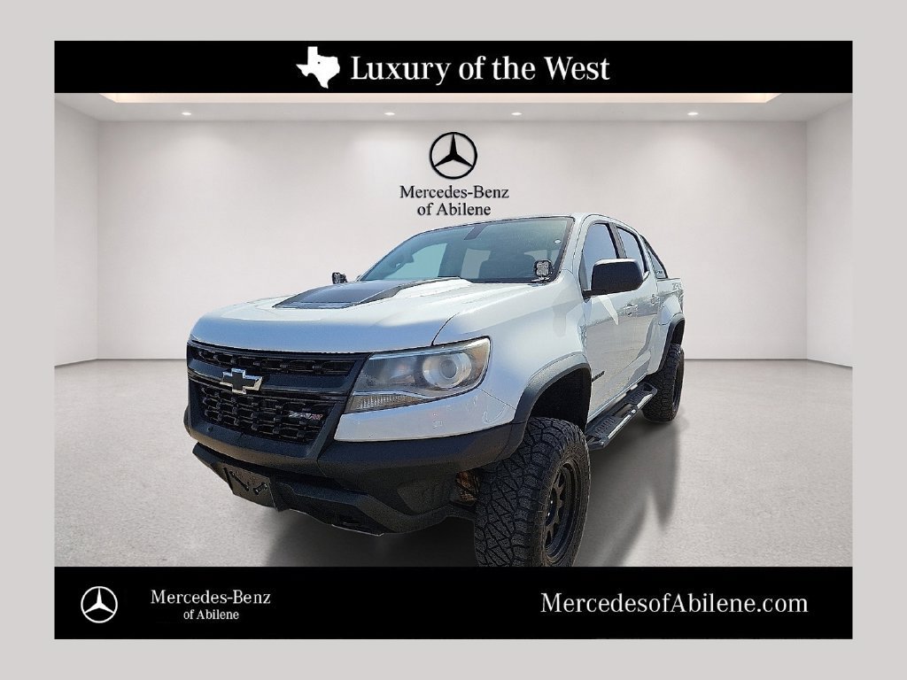 Used 2019 Chevrolet Colorado ZR2
