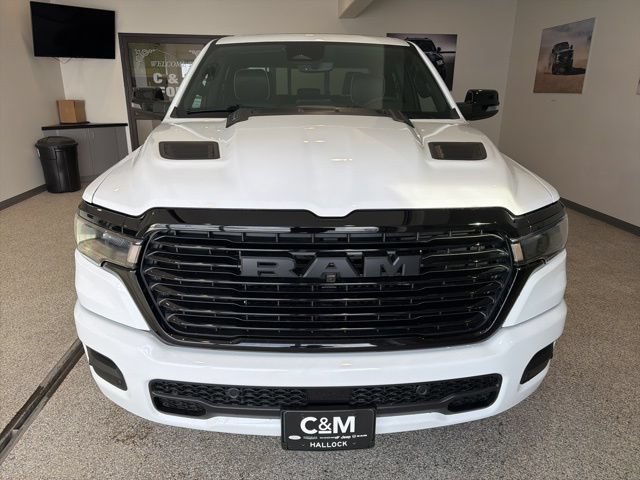 New 2026 RAM 1500 Laramie w/ Night Edition AWD/4WD image 2