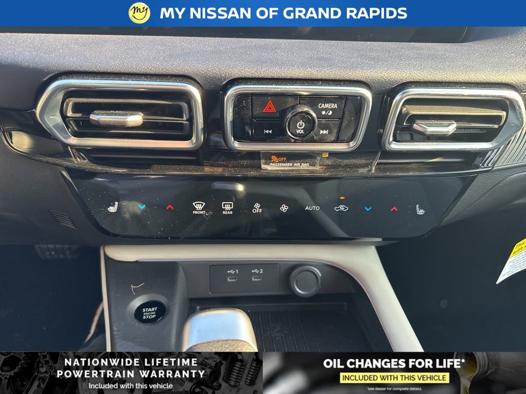 New 2026 Nissan Sentra SL w/ Floor Mat Package image 17