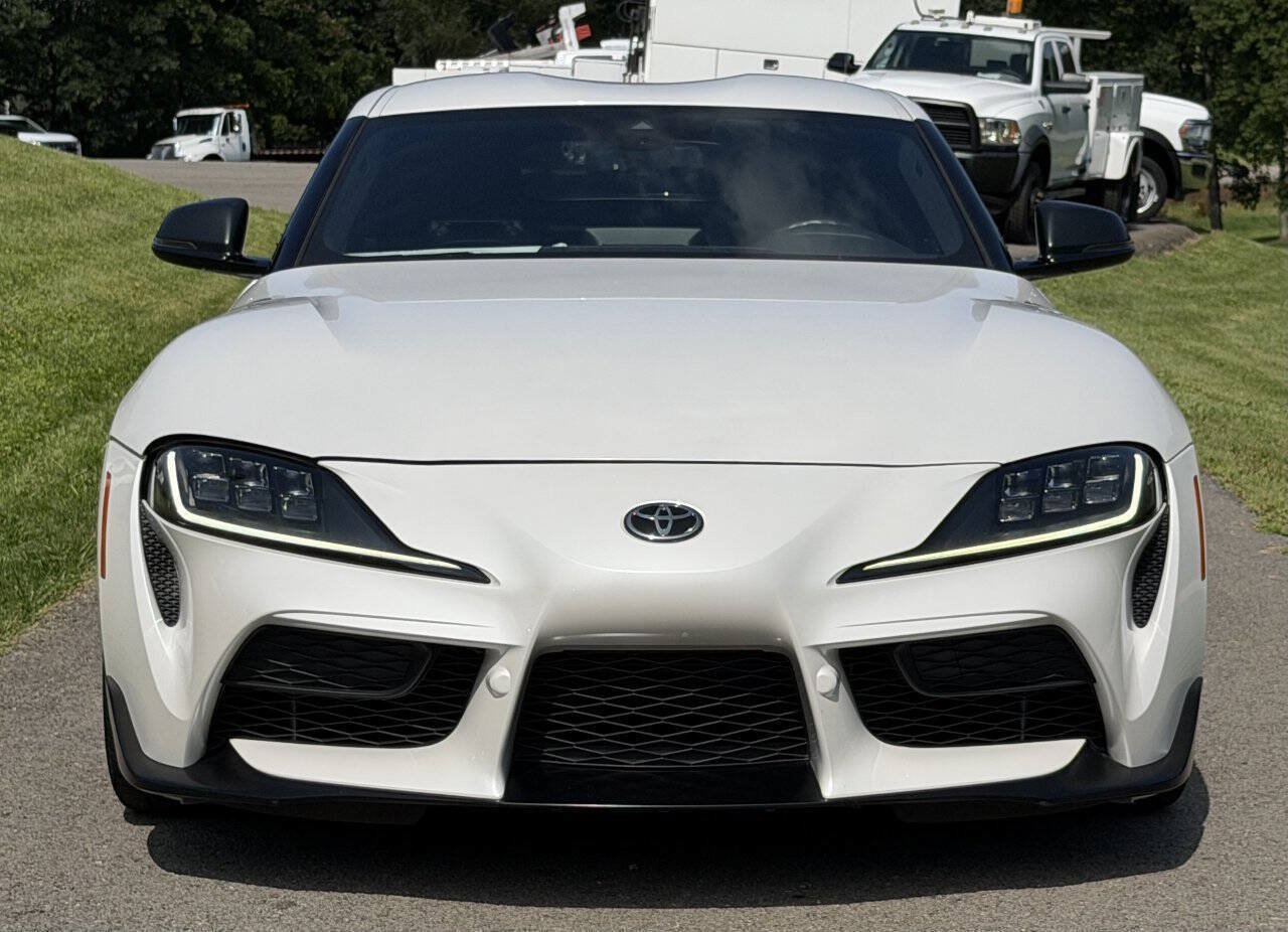 Used 2021 Toyota Supra RWD image 9