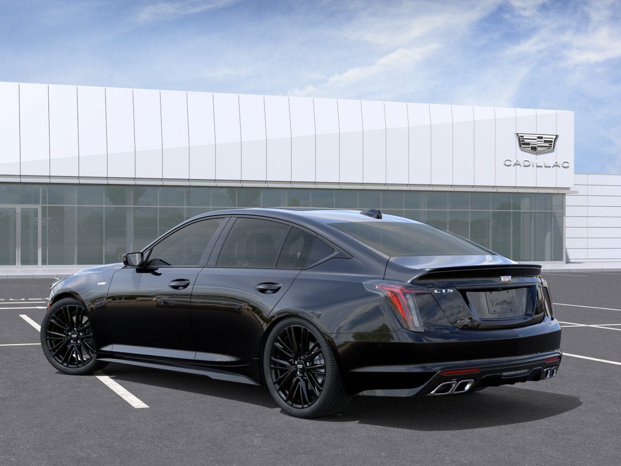 New 2026 Cadillac CT5 V image 3