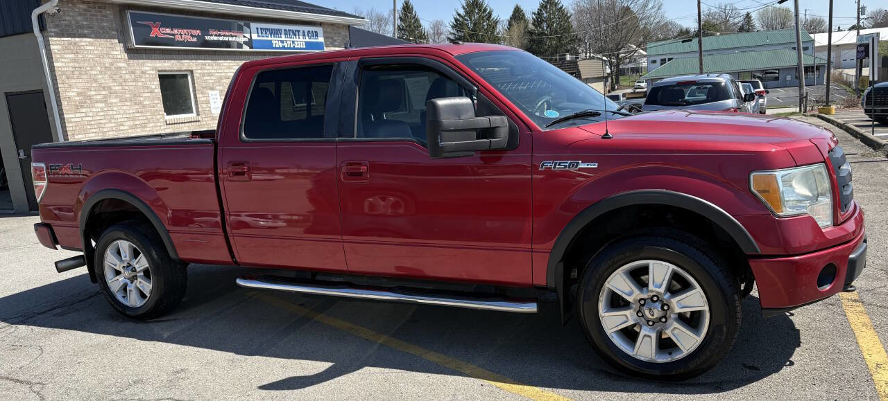 Used 2010 Ford F150 FX4 AWD/4WD image 4