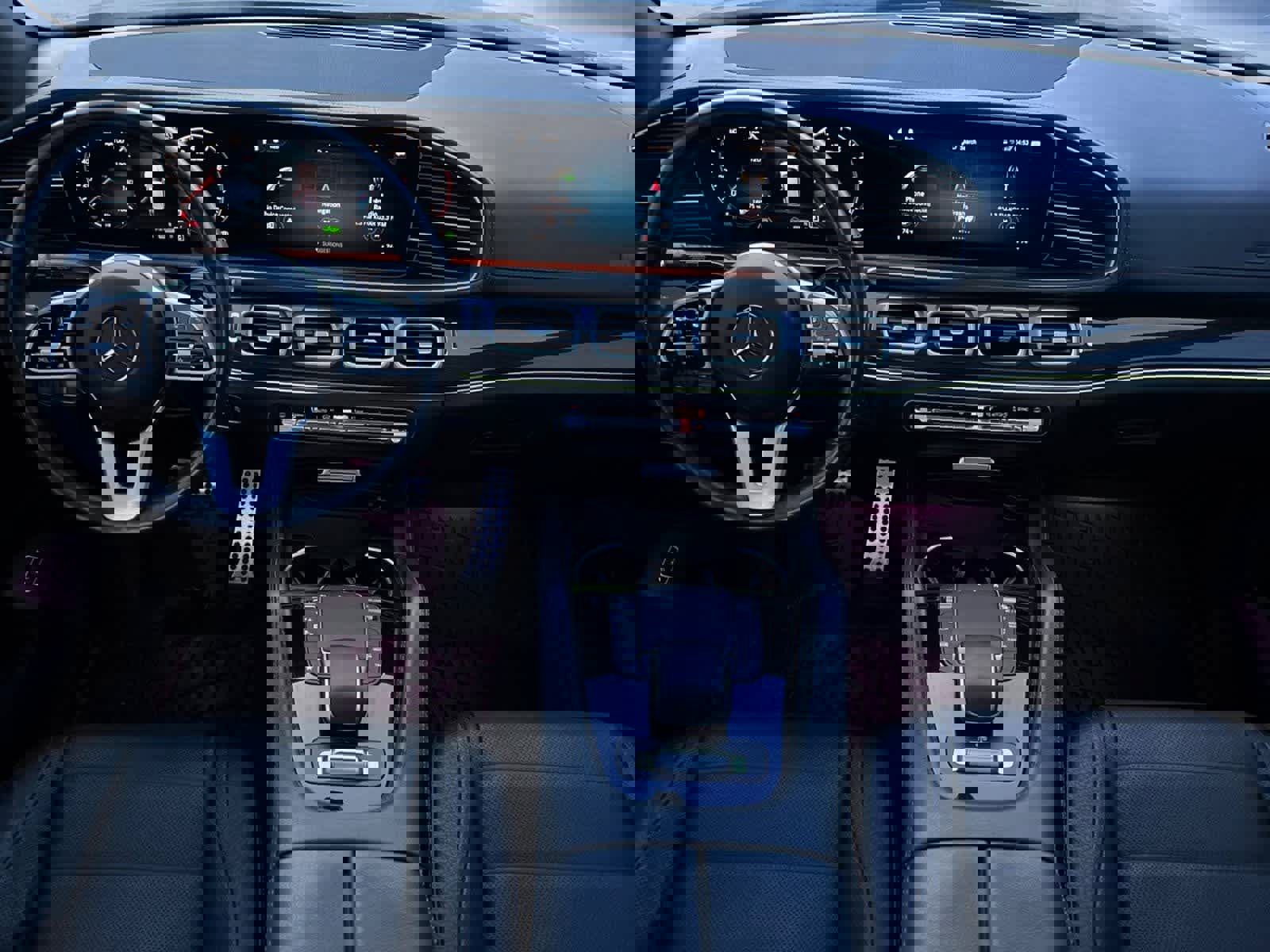 Used 2022 Mercedes-Benz GLS 450 4MATIC image 3