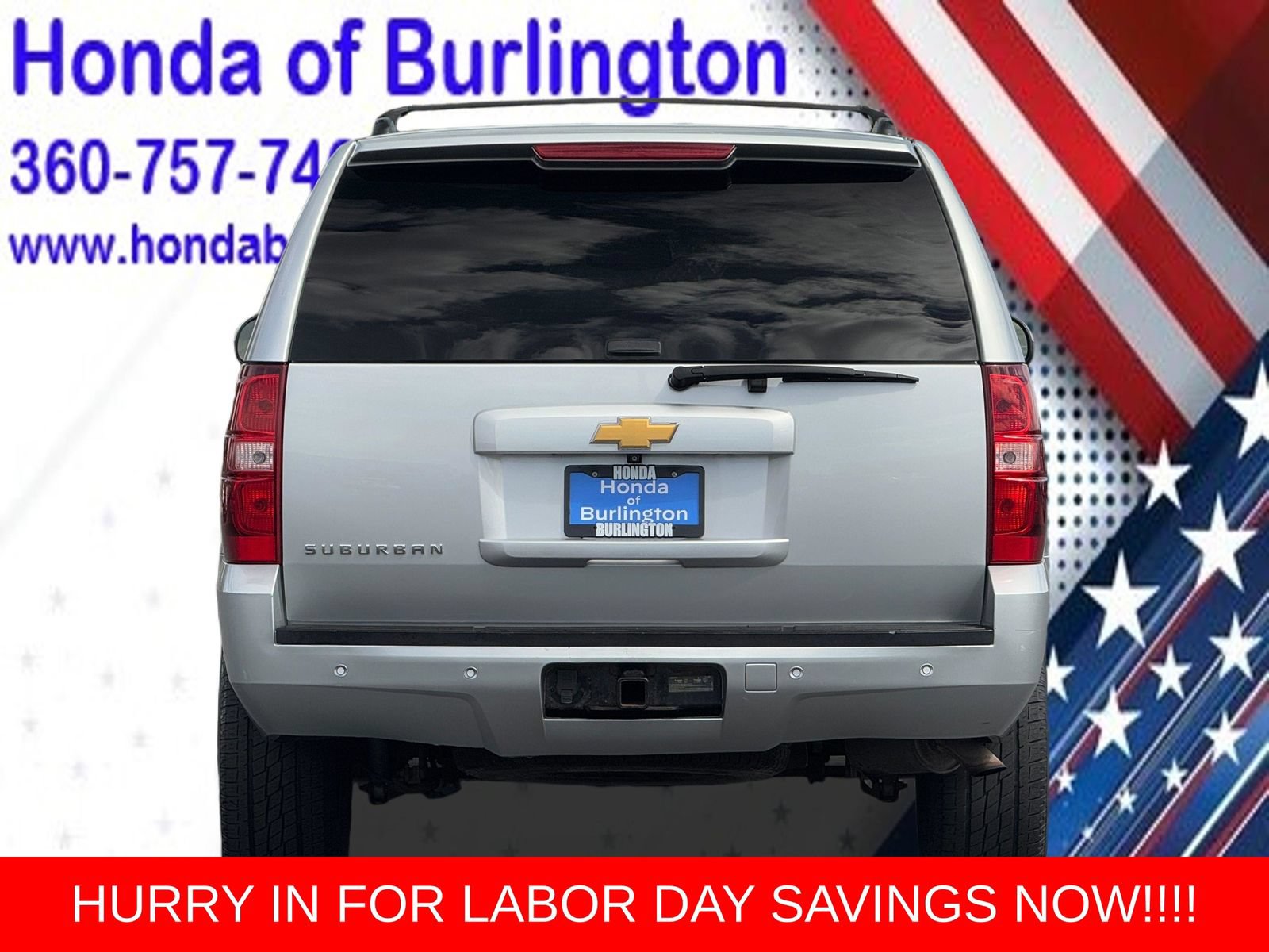 Used 2014 Chevrolet Suburban LT AWD/4WD image 5