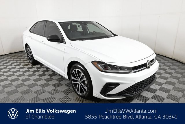 New 2025 Volkswagen Jetta Sport