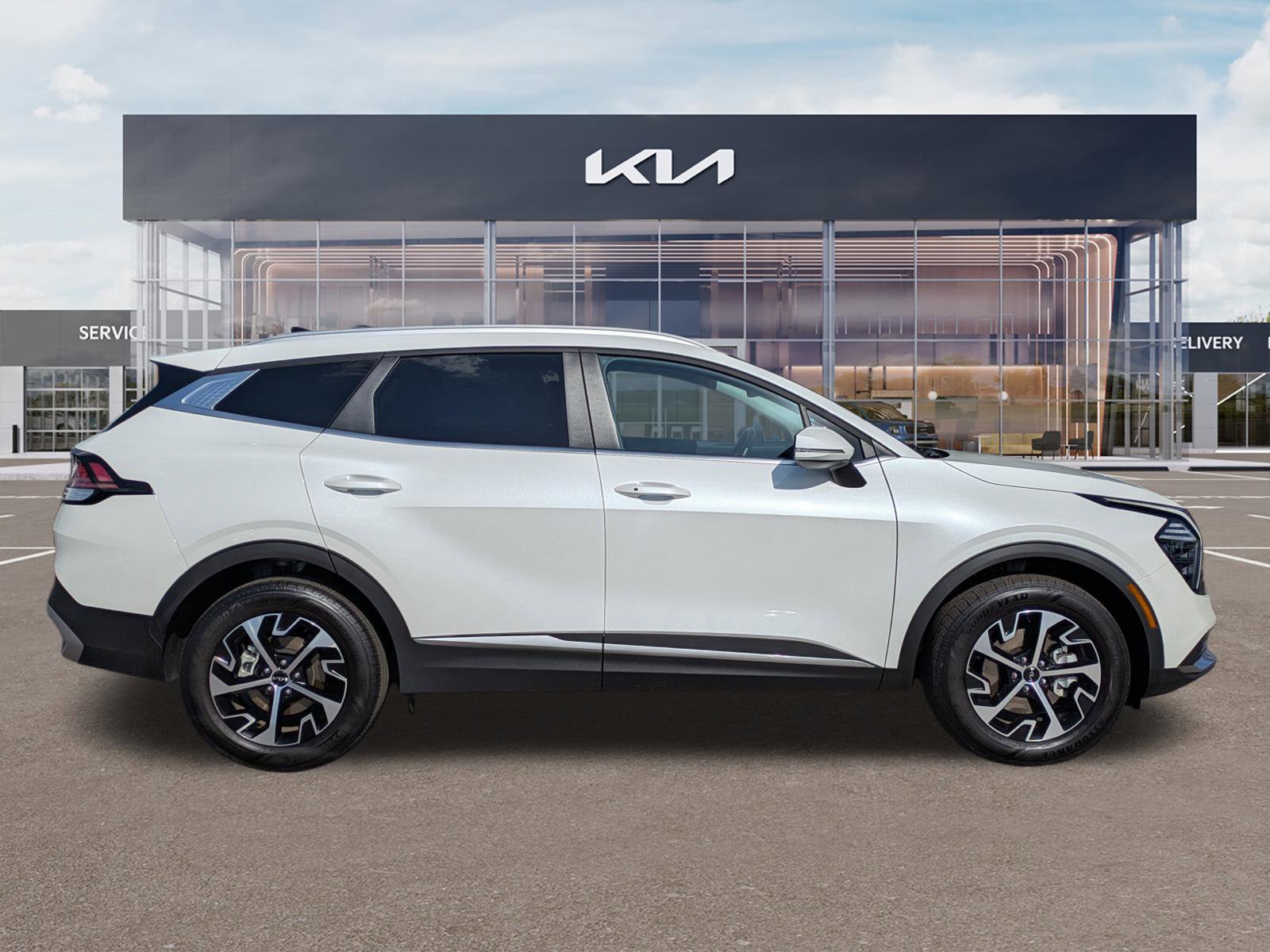Certified 2025 Kia Sportage EX AWD/4WD image 3