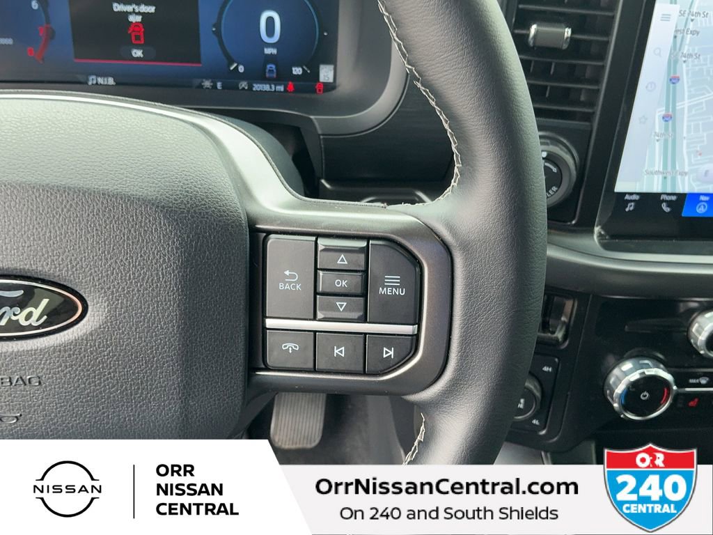 Used 2024 Ford F150 XLT w/ Equipment Group 302A MID AWD/4WD image 20