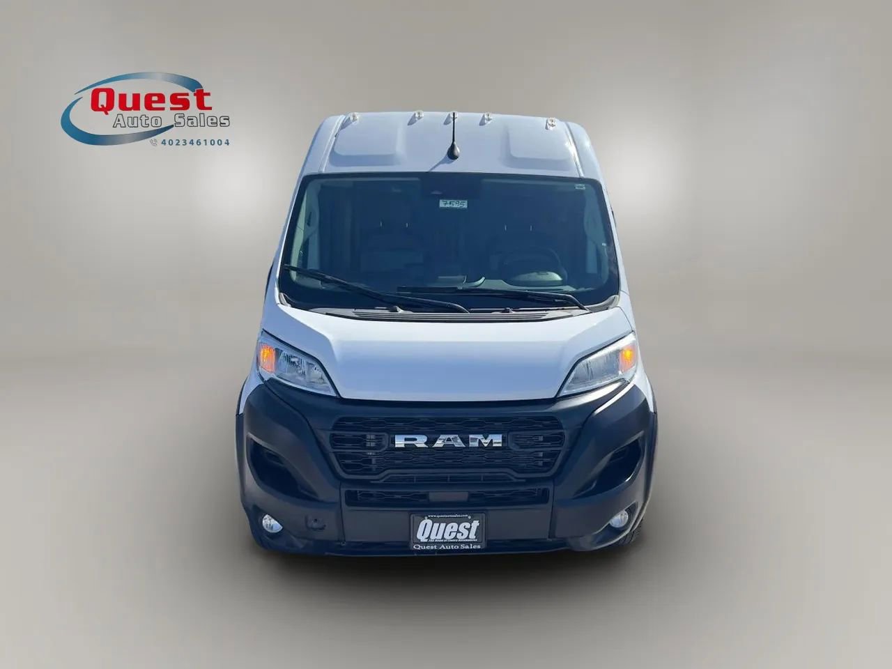 Used 2025 RAM ProMaster 2500 w/ Convenience Group FWD image 8