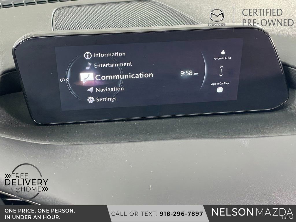 Certified 2025 MAZDA MAZDA3 Carbon image 29
