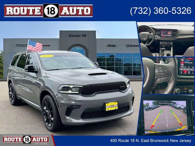 Used 2022 Dodge Durango R/T w/ Blacktop Package AWD/4WD image 1