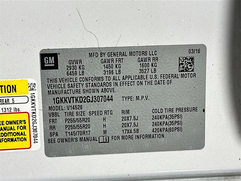 Used 2016 GMC Acadia Denali image 35
