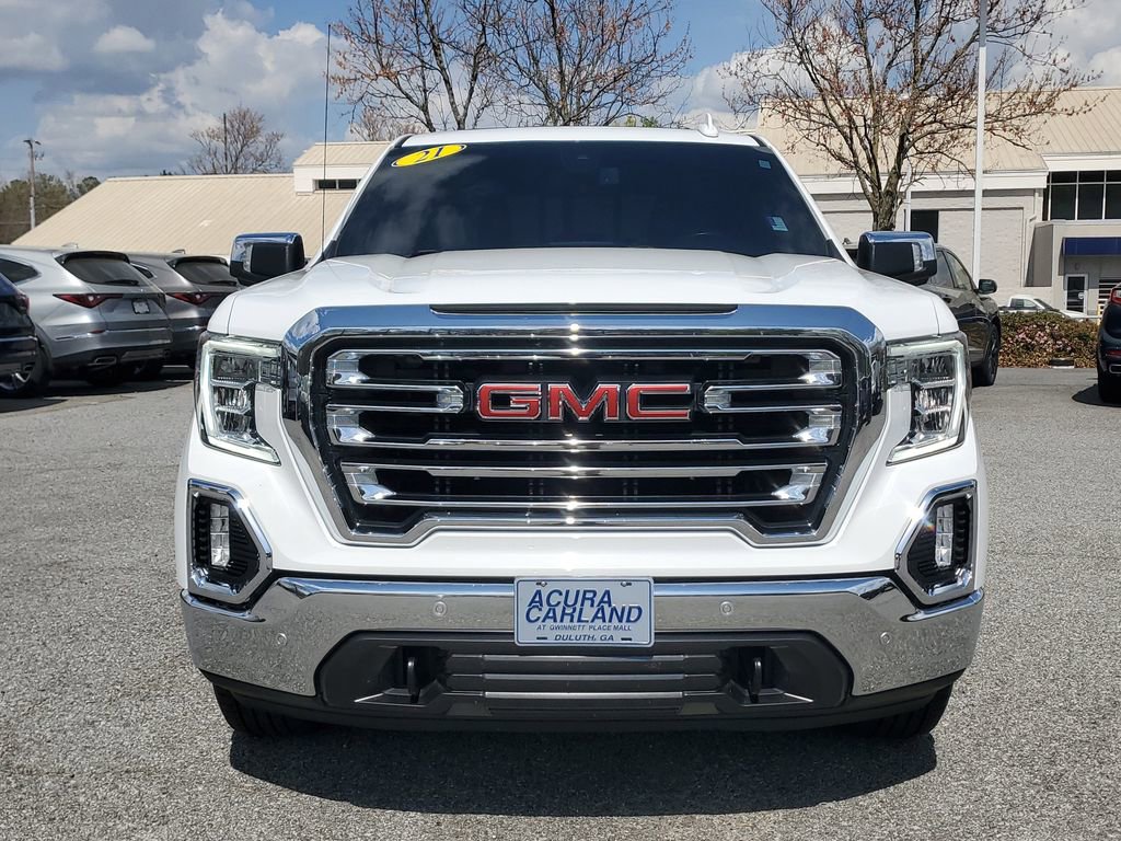 Used 2021 GMC Sierra 1500 SLT w/ SLT Premium Plus Package image 2