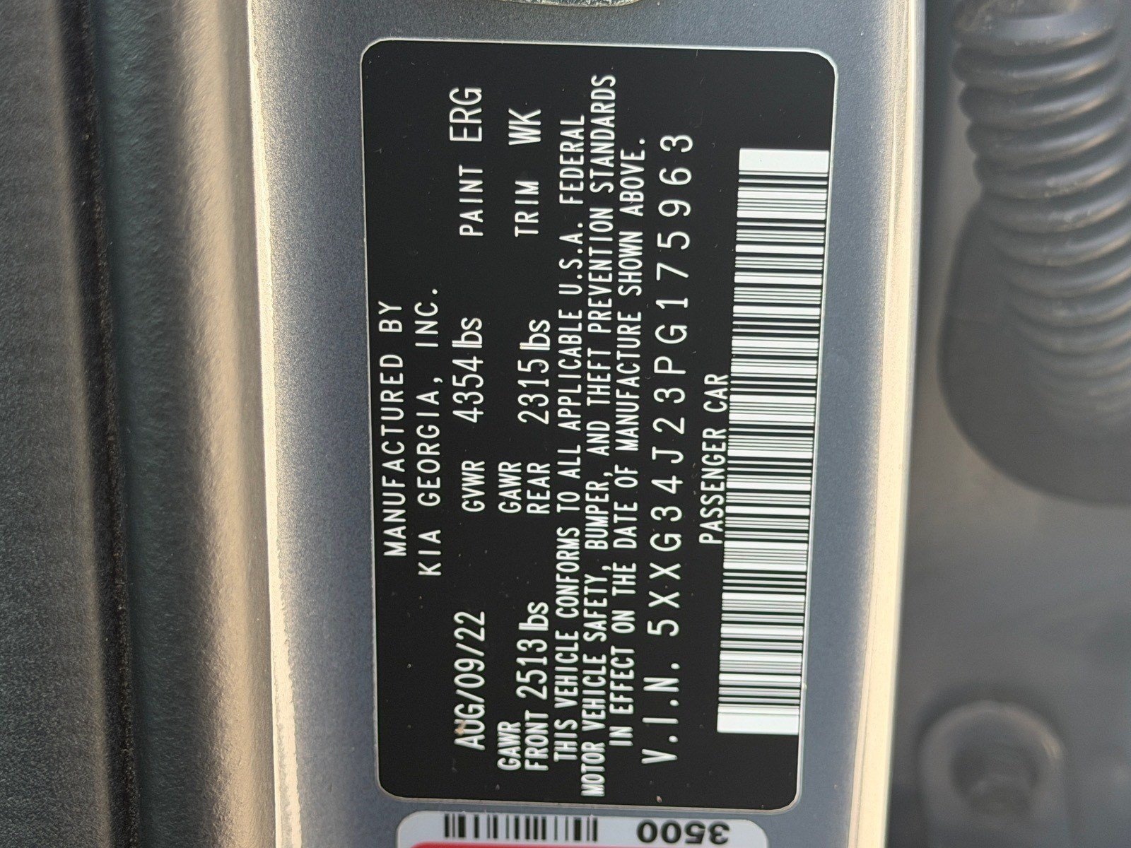Certified 2023 Kia K5 EX FWD image 38