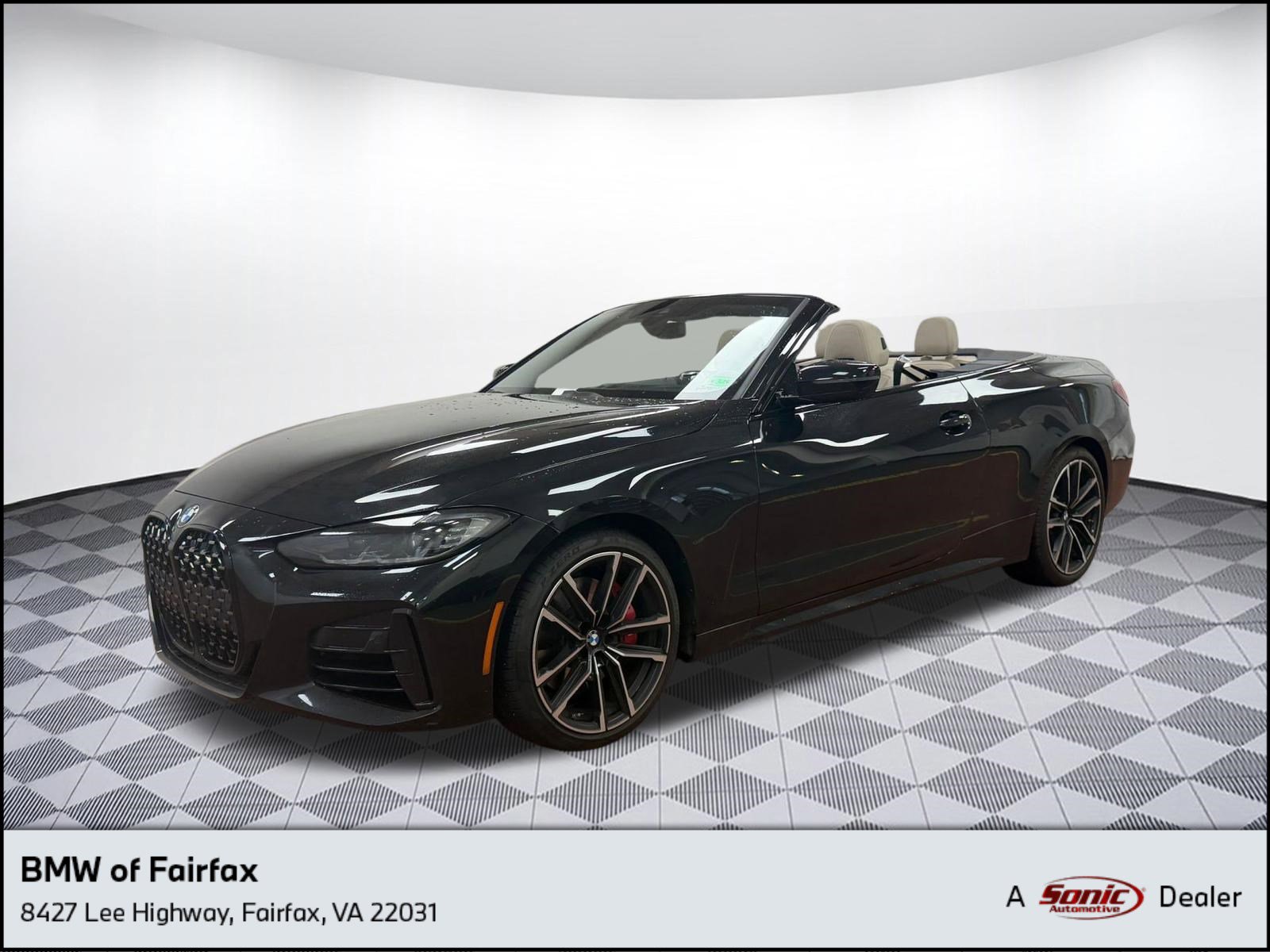 Certified 2024 BMW 440i xDrive Convertible w/ Premium Package