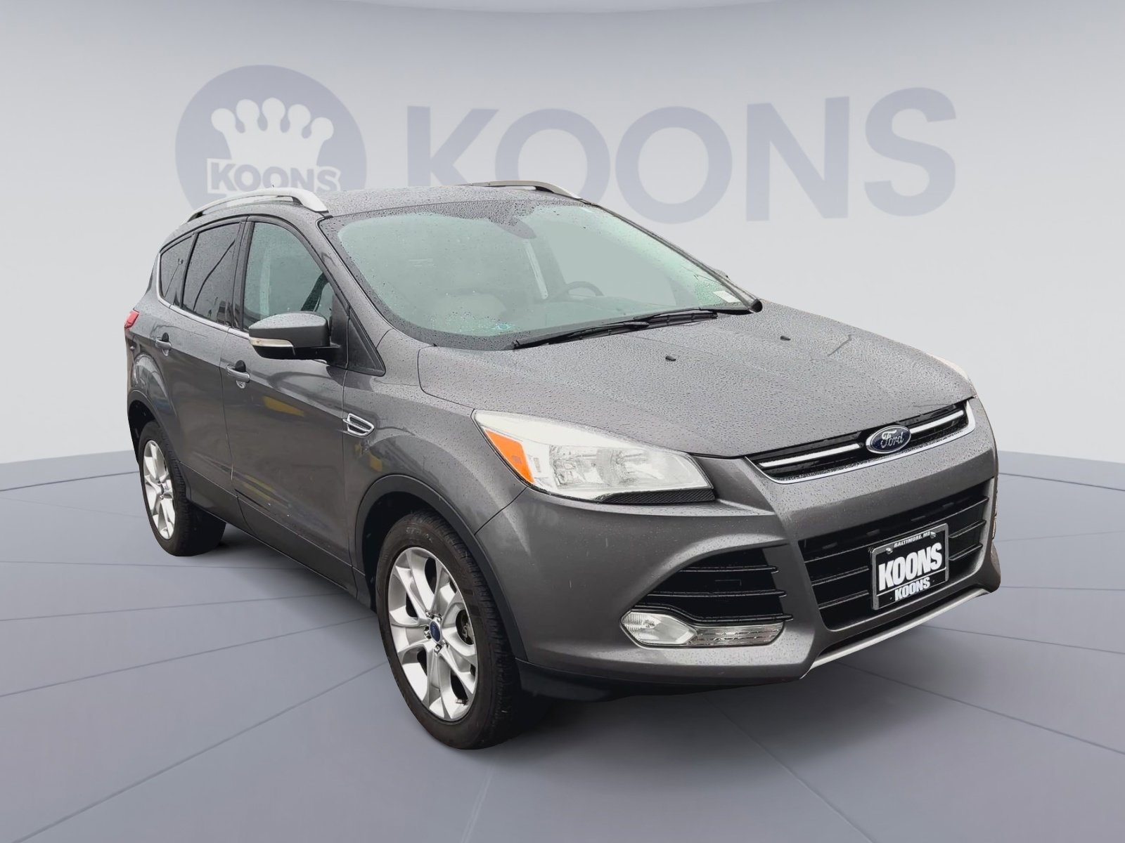Used 2014 Ford Escape Titanium AWD/4WD image 4