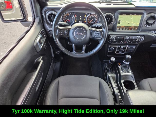 Certified 2022 Jeep Wrangler Unlimited Sport AWD/4WD image 15