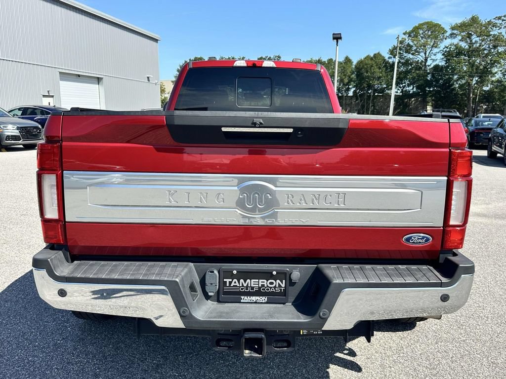 Used 2022 Ford F350 King Ranch w/ King Ranch Ultimate Package AWD/4WD image 3
