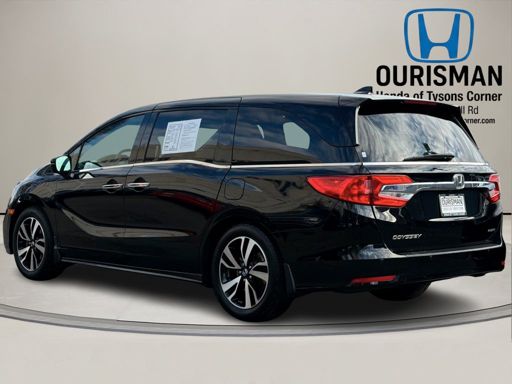 Used 2019 Honda Odyssey Elite image 4