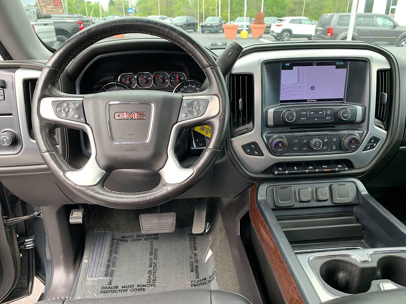 Certified 2018 GMC Sierra 1500 SLT w/ Enhanced Driver Alert Package RWD image 20