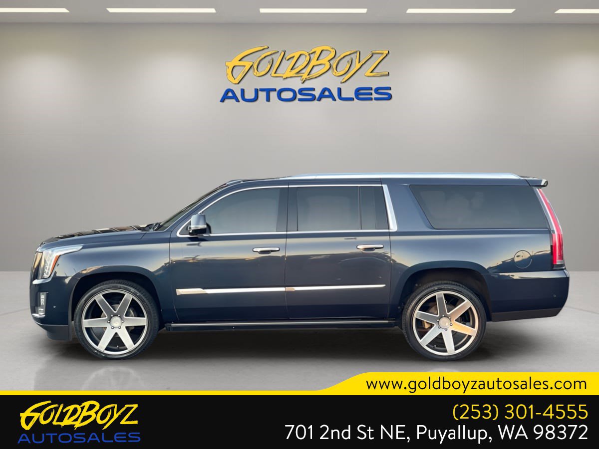 Used 2017 Cadillac Escalade ESV Platinum image 7