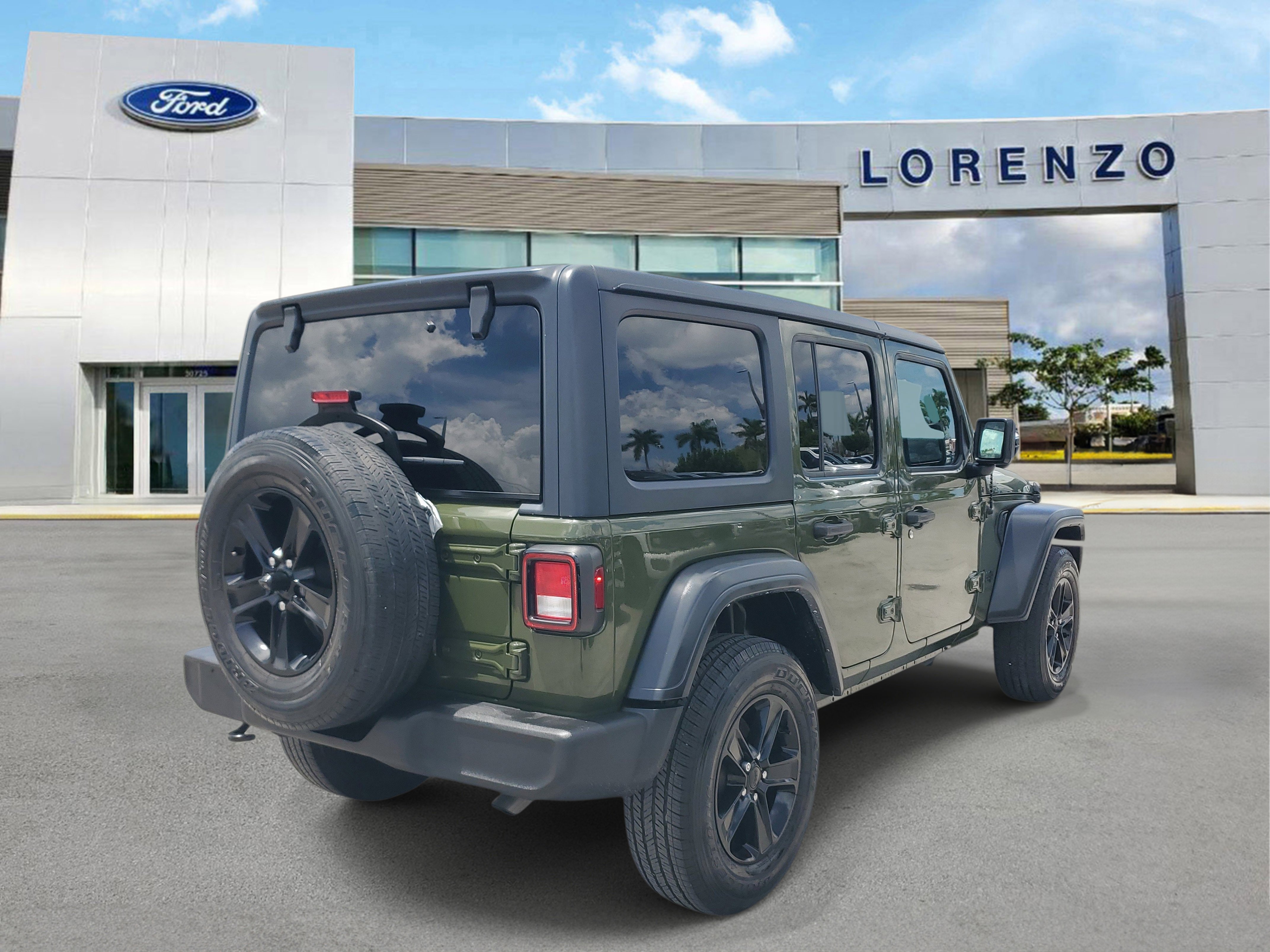Used 2021 Jeep Wrangler Unlimited Sport AWD/4WD image 5