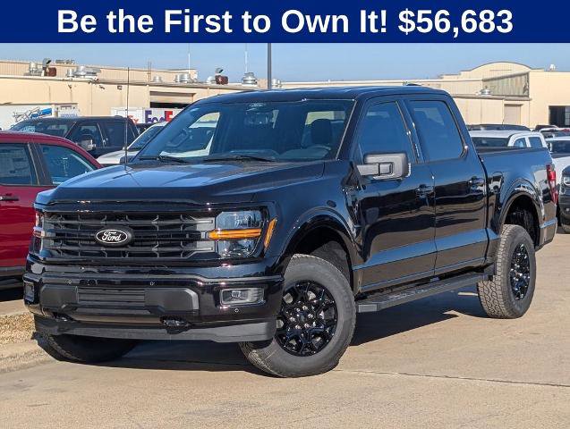 New 2026 Ford F150 XLT w/ Equipment Group 302A MID