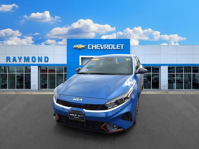 Certified 2023 Kia Forte GT-Line FWD image 8