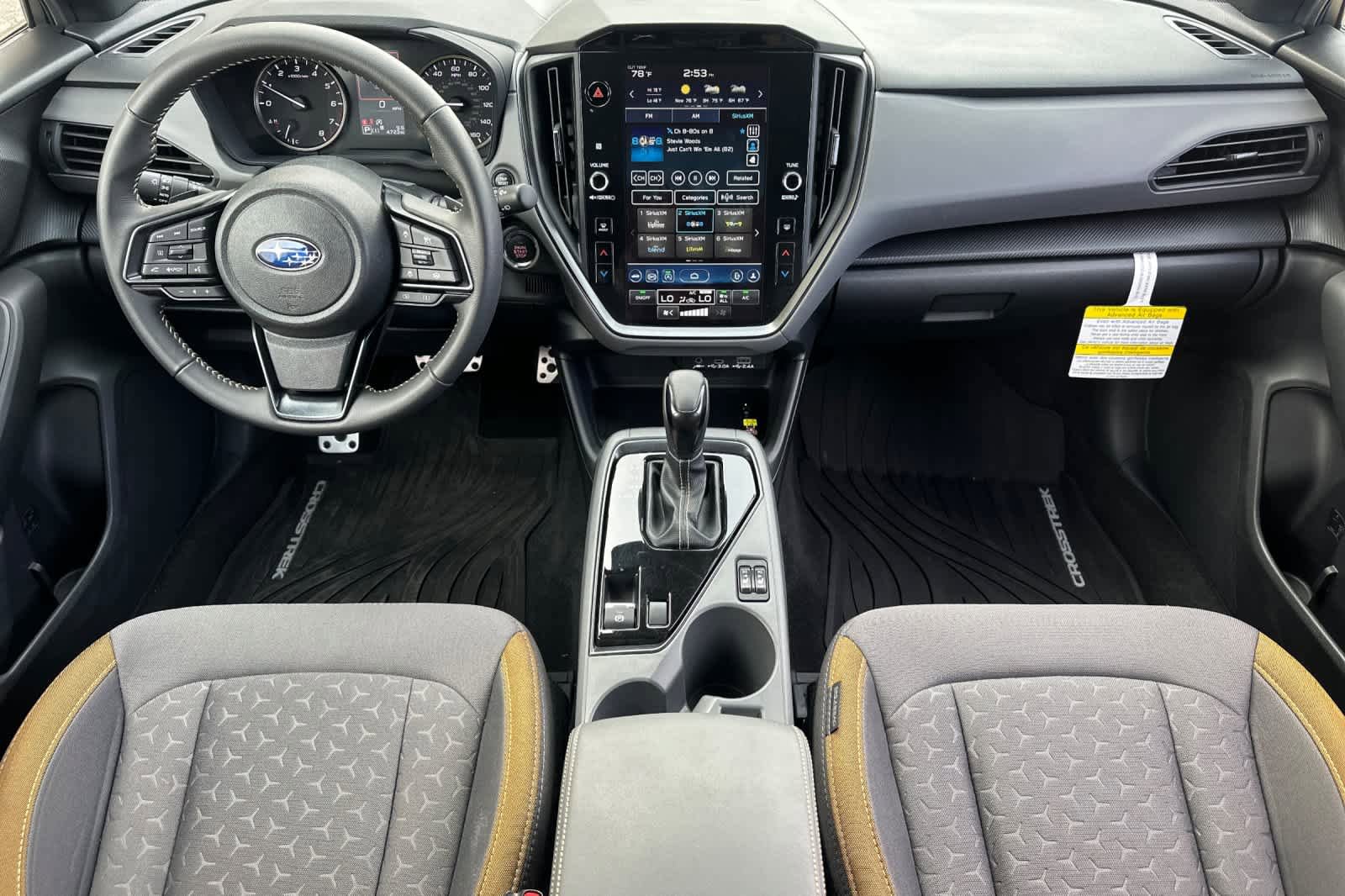 Certified 2025 Subaru Crosstrek 2.5i Sport w/ Popular Package #3A image 12