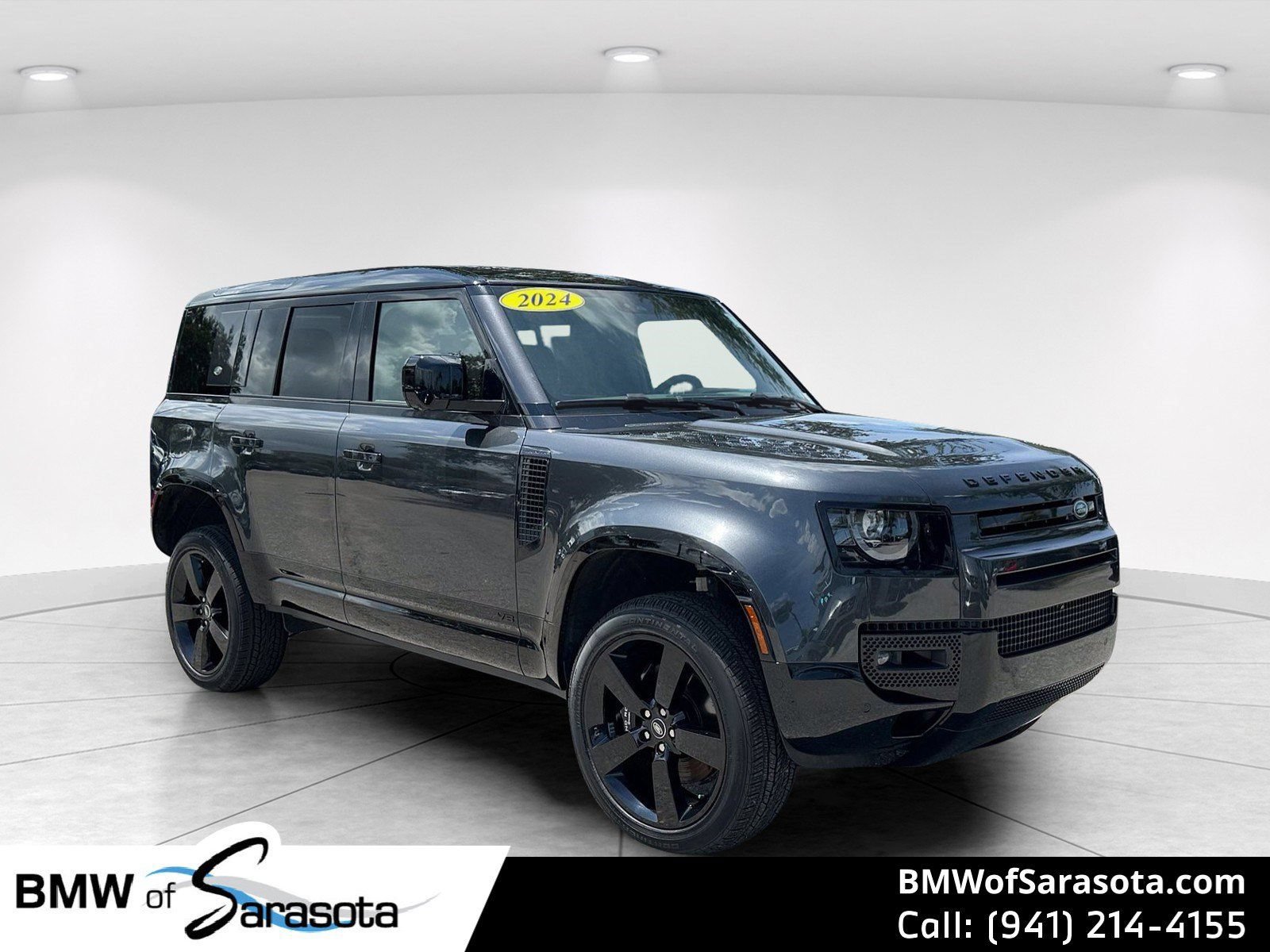 Used 2024 Land Rover Defender 110 V8