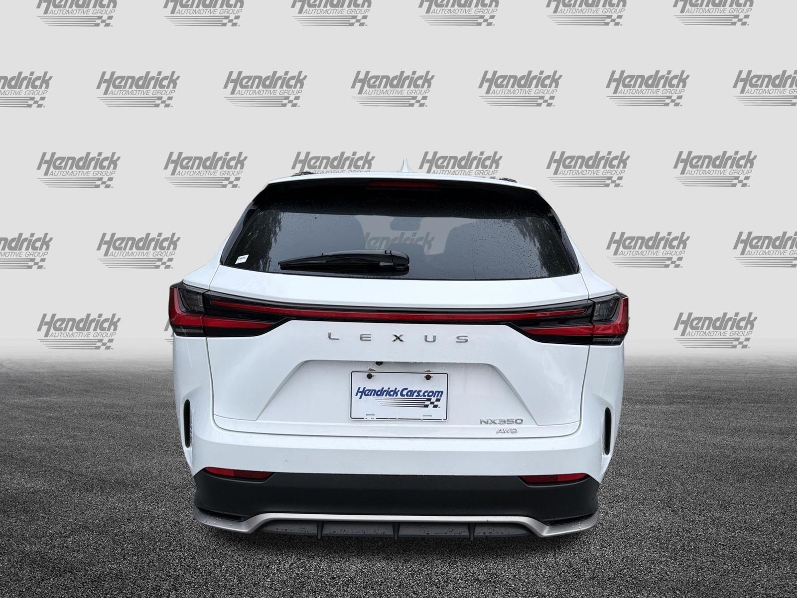 Certified 2023 Lexus NX 350 F Sport AWD/4WD image 8