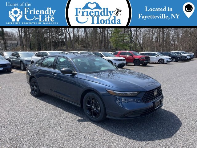 New 2025 Honda Accord SE