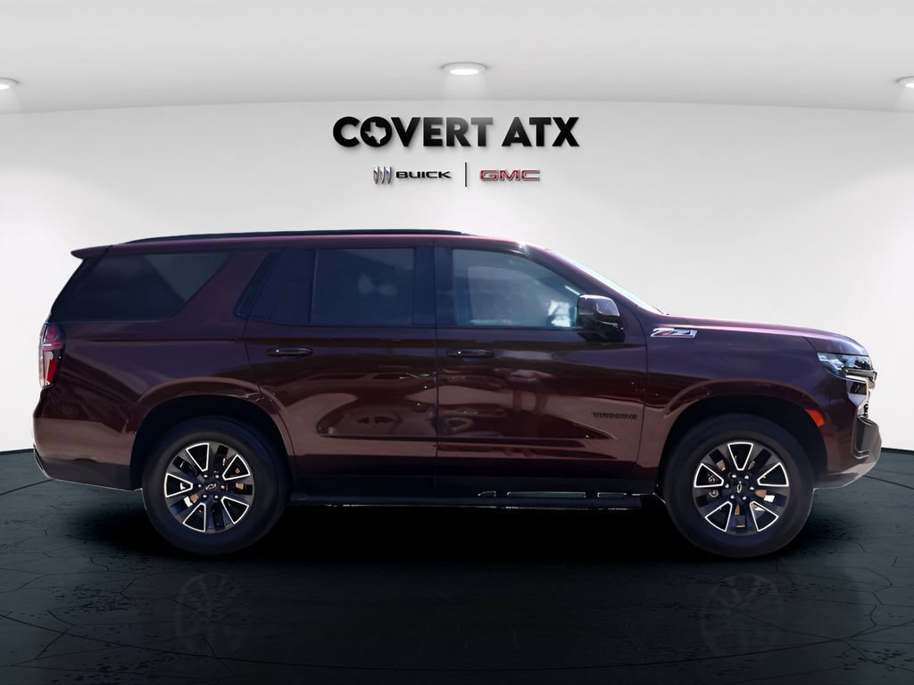 Used 2022 Chevrolet Tahoe Z71 w/ Luxury Package AWD/4WD image 7