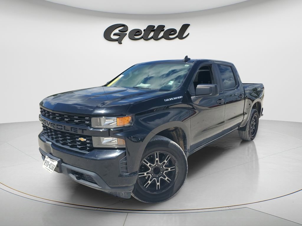 Used 2021 Chevrolet Silverado 1500 Custom image 1