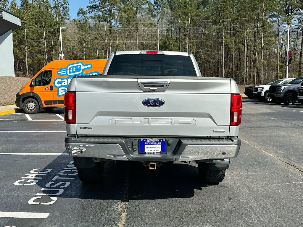 Used 2018 Ford F150 Lariat w/ Equipment Group 502A Luxury image 15