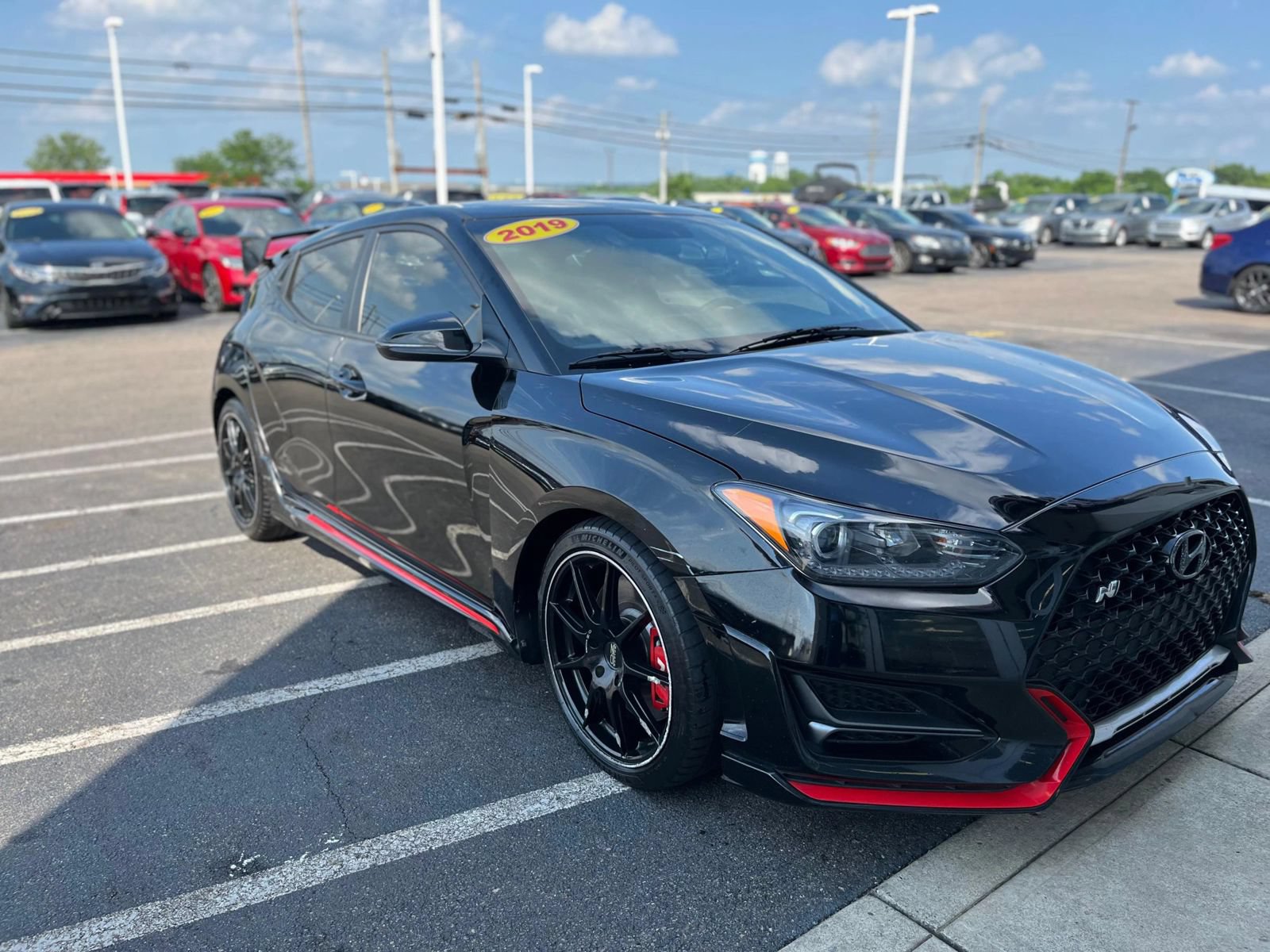 Used 2019 Hyundai Veloster N N w/ Performance Package FWD image 10