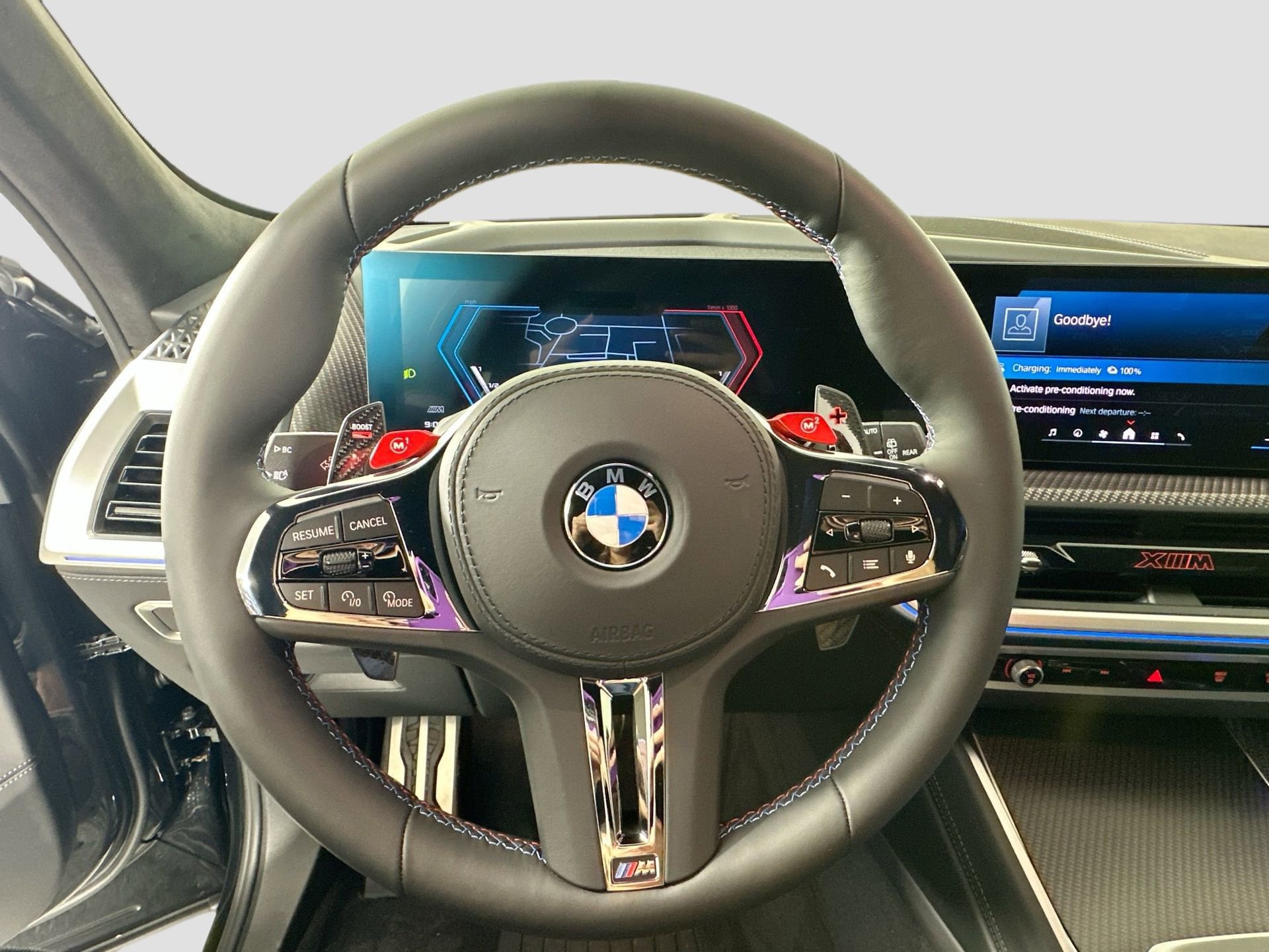 New 2026 BMW XM Label Red image 11