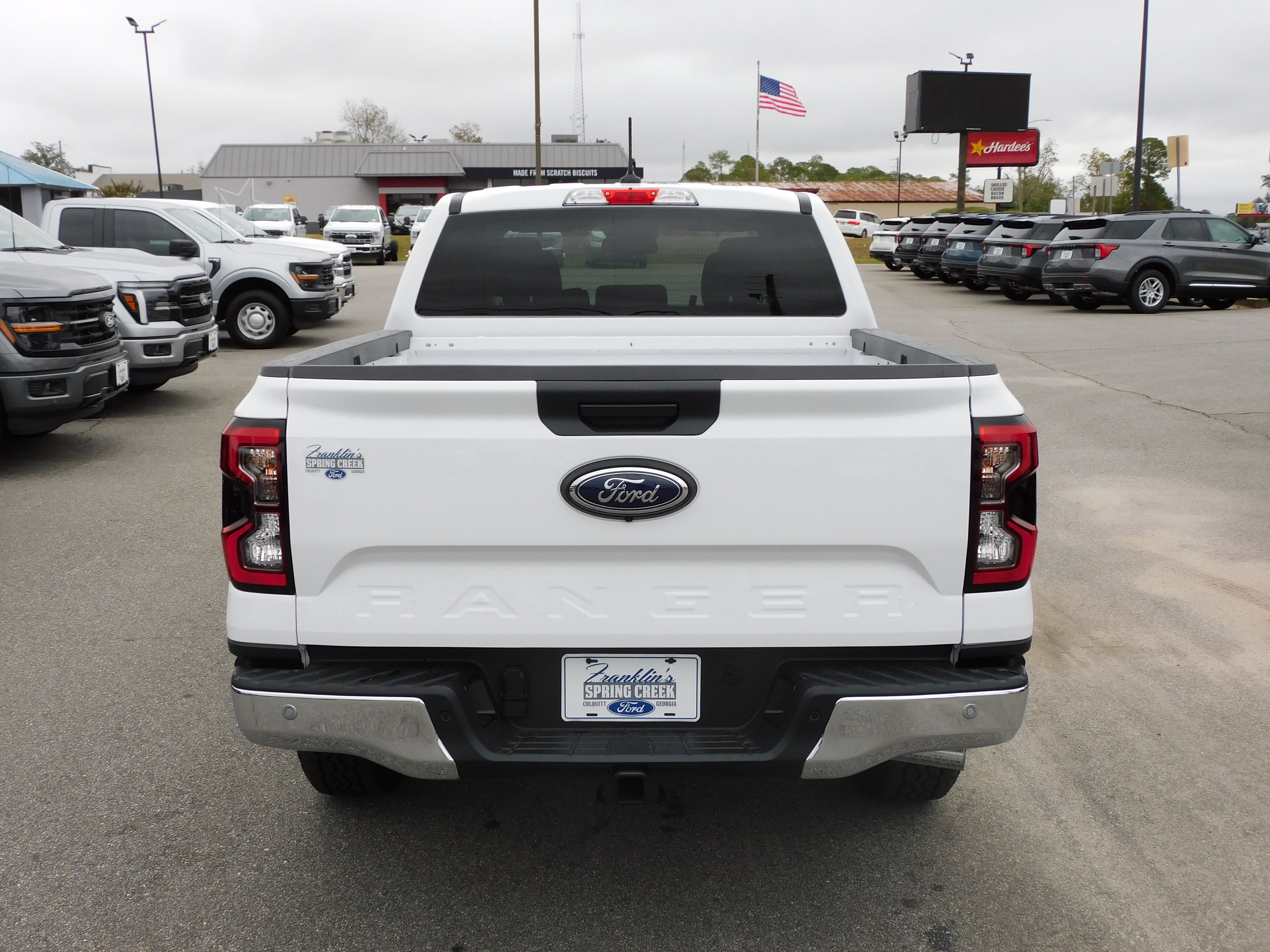 New 2025 Ford Ranger XLT w/ Chrome Accent Package image 5